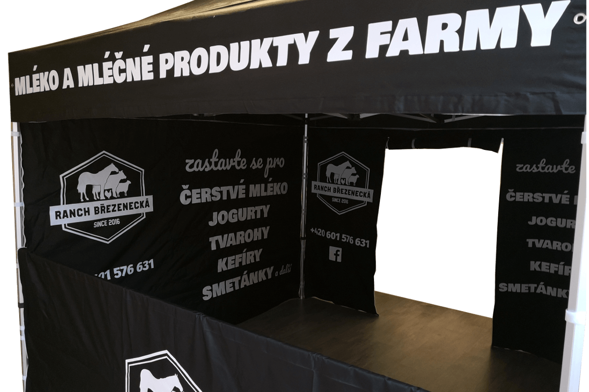 reklamos paviljonas