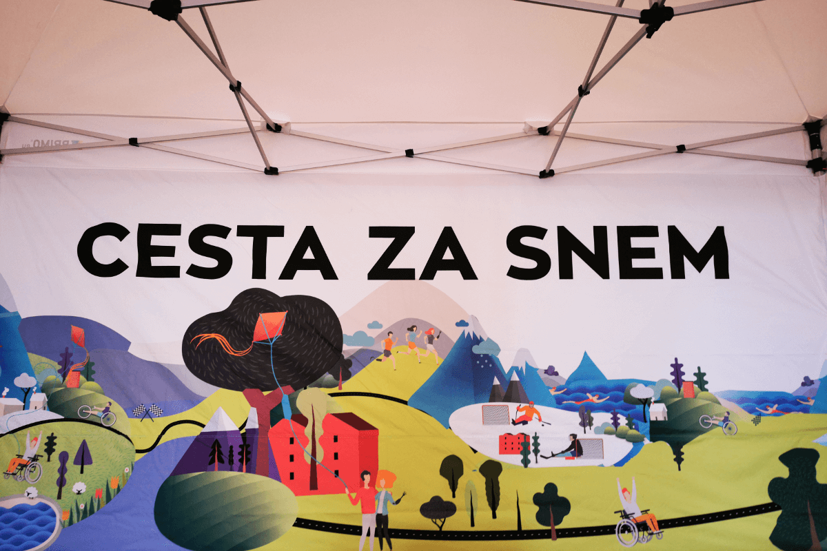 reklaminė palapinė