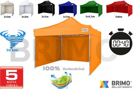 Maži sulankstomas paviljonas