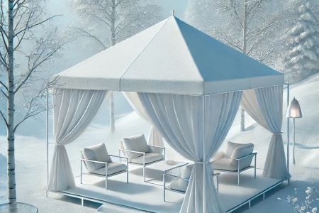 Pop Up sulankstoma tentas – Naujųjų metų išvakarės