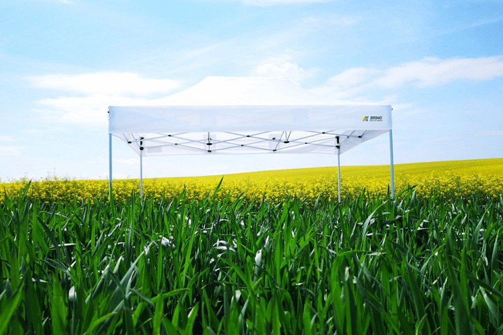 vakarėlių palapinė 2x2