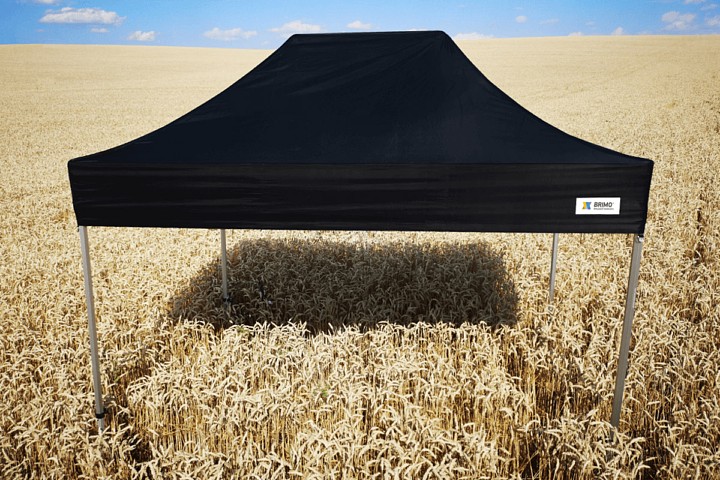 sulankstoma pavėsinė 2x2