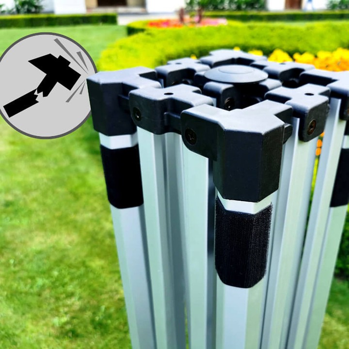 žirklinė palapinė 3x3