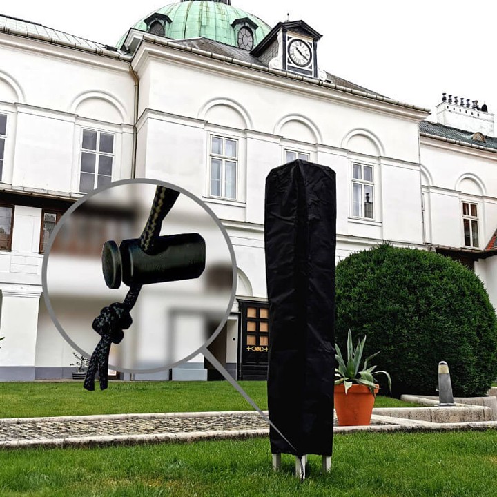 žirklinė pavėsinė