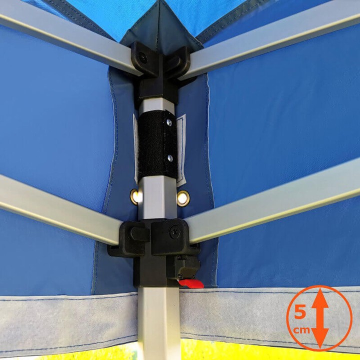 žirklinė pavėsinė