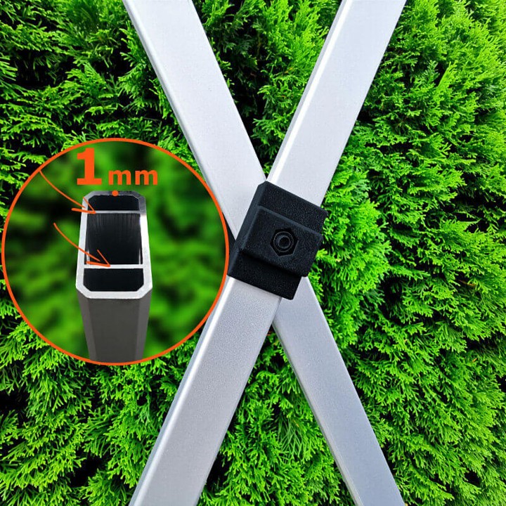 žirklinė pavėsinė