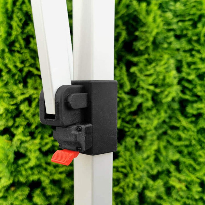 žirklinė palapinė