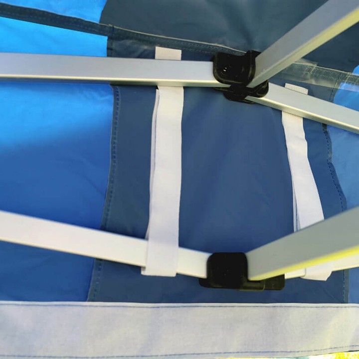 žirklinės palapinės