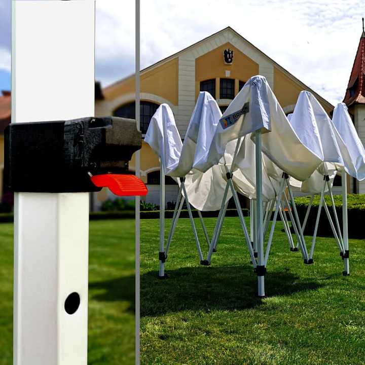 žirklinės pavėsinės