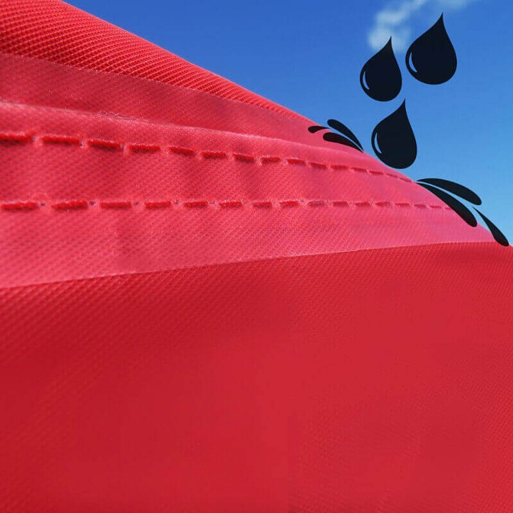 žirklinės palapinės 3x3