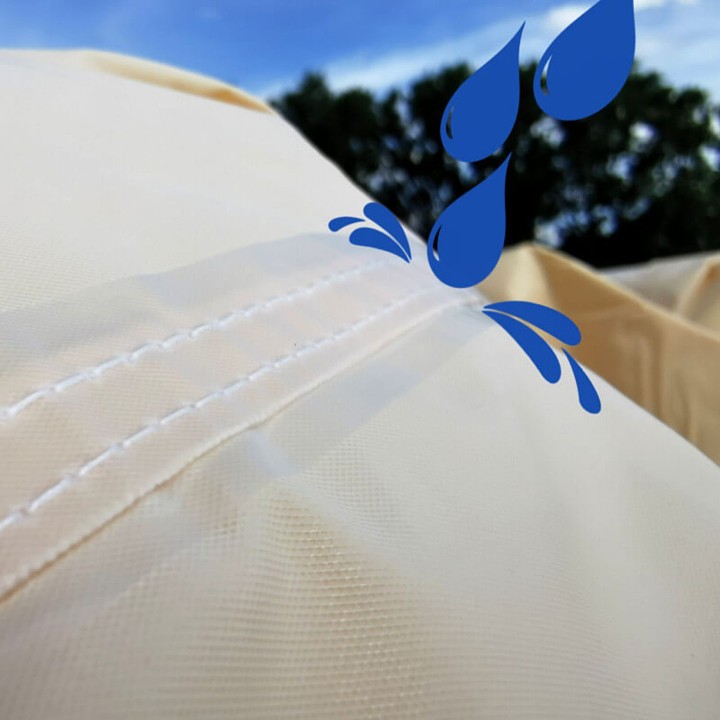 skerdyklų palapinės