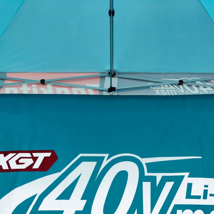 Párty stan vonkajší na outdoorové podujatia s ochranou pred vetrom