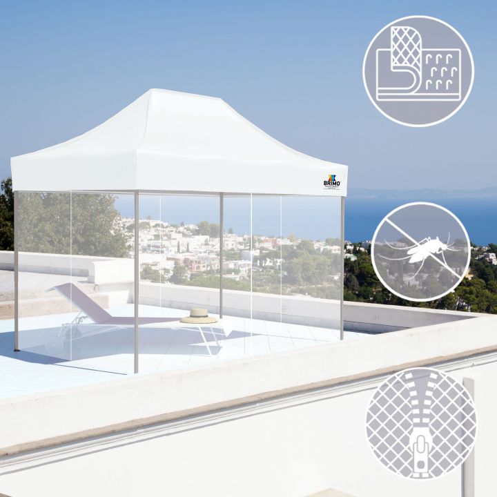 Stabili vakarėlių palapinė sodui