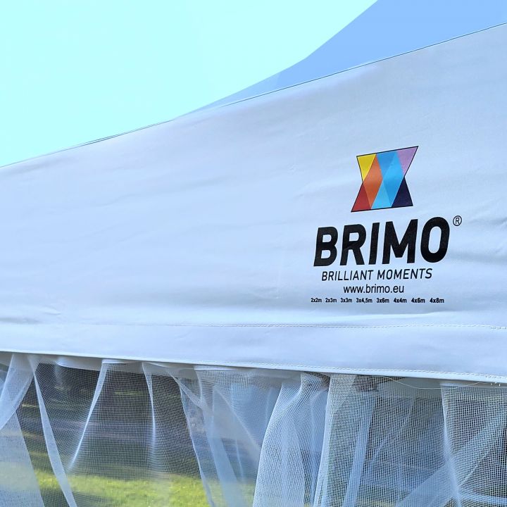 Stabili vakarėlių palapinė sodo vakarėliams