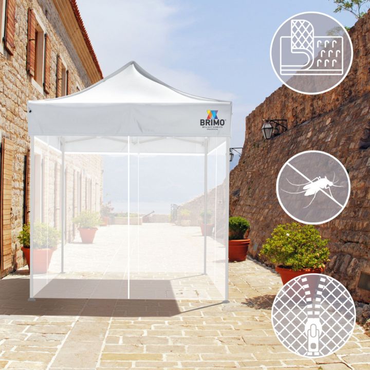 Stabili vakarėlių palapinė su dideliu atsparumu