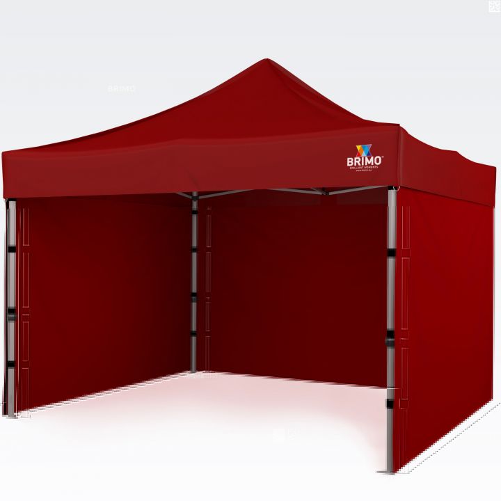 Reklaminė palapinė su spauda