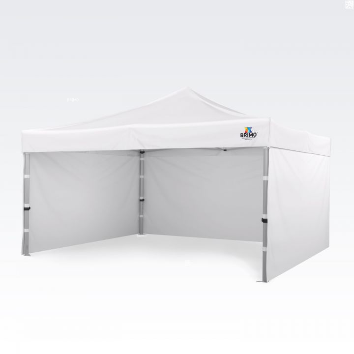 Palapinė su prekės ženklu rinkodaros kampanijoms