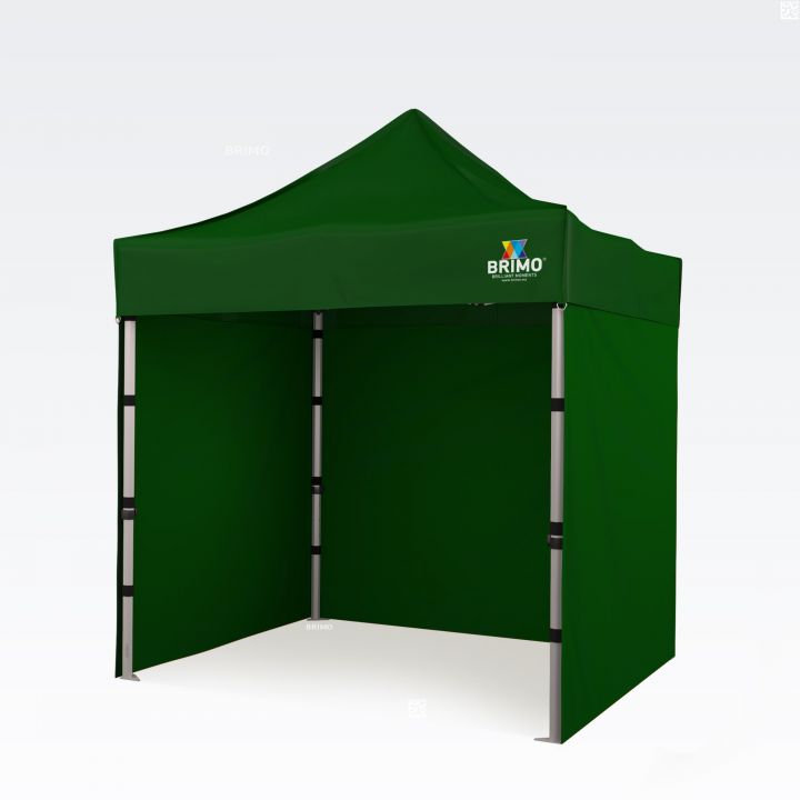 Reklaminių festivalių palapinė su logotipu