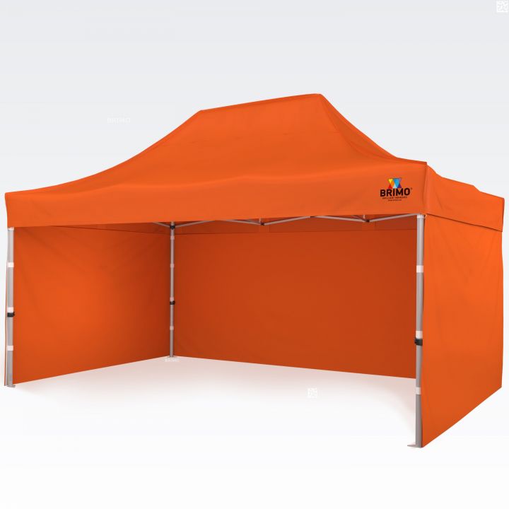 Reklaminių renginių palapinė su pritaikytu logotipu