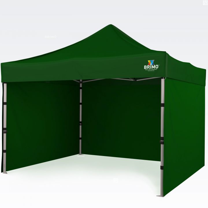 Reklaminė palapinė lauko parodoms ir reklaminiams renginiams