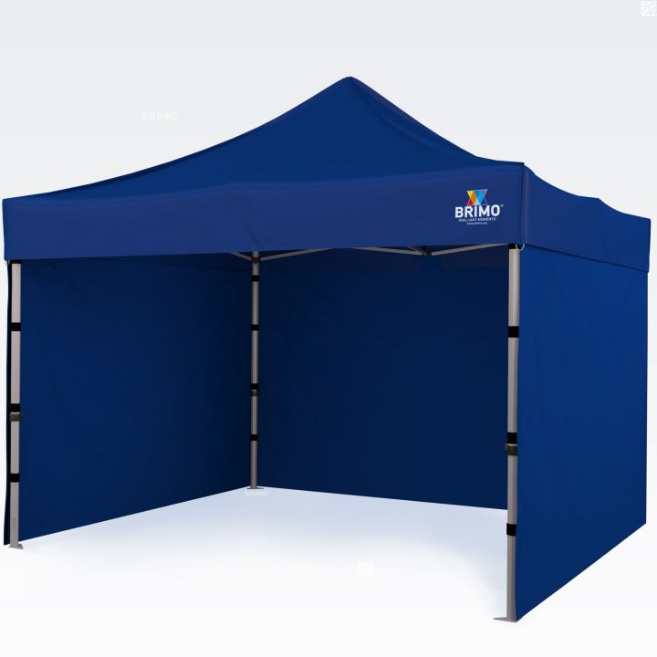 Palapinė su spauda reklaminėms parodoms ir pardavimo renginiams