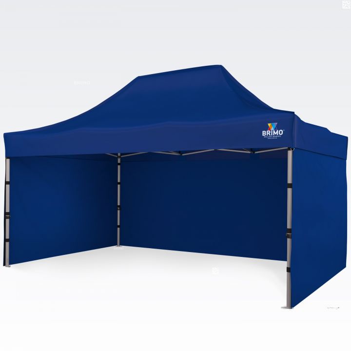 Reklaminė palapinė su logotipu ir prekės ženklu lauko renginiams