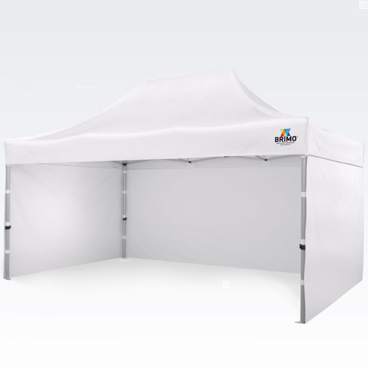 Sulankstoma turgaus prekystalių palapinė