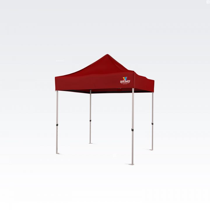 Rinkai skirta sulankstoma palapinė su pilnai pritaikoma spauda