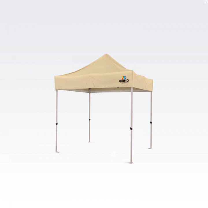 Sulankstoma turgaus palapinė rinkai su pritaikytu dizainu