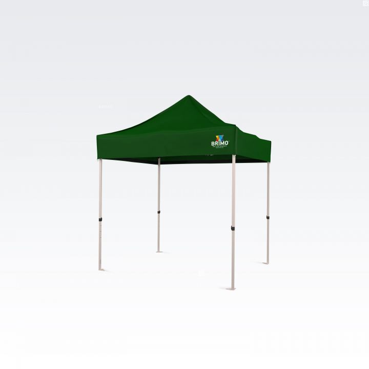 Turgaus palapinė su šoninėmis sienomis turgui