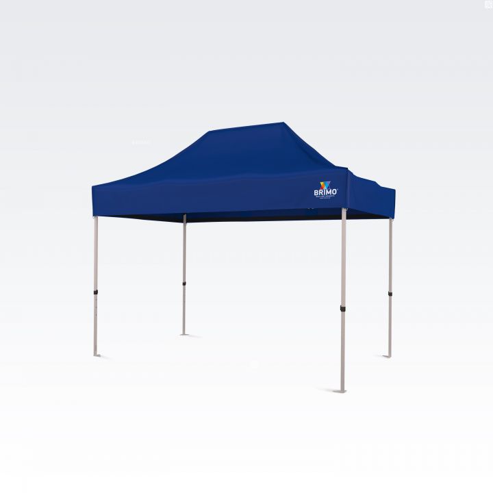 Turgaus palapinė su šoninėmis sienomis turgui