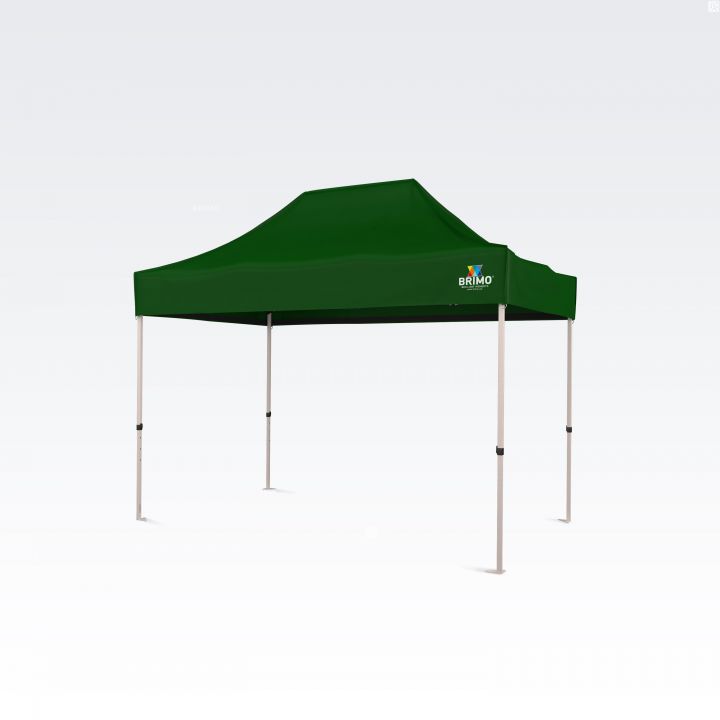 Turgaus palapinė su pritaikytomis reklamjuostėmis