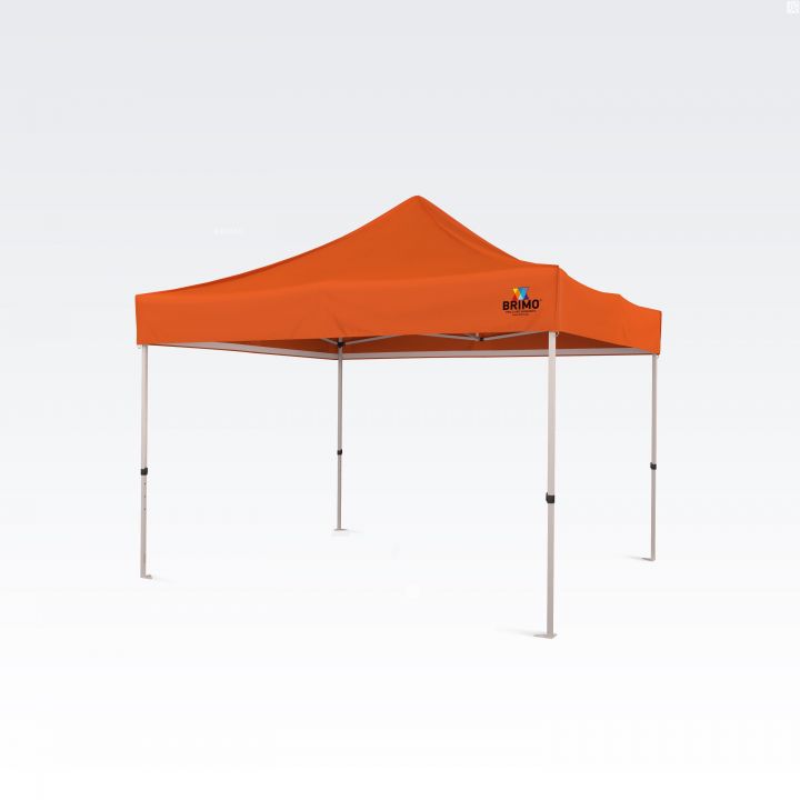 Turgaus palapinė turgui su reguliuojamu aukščiu