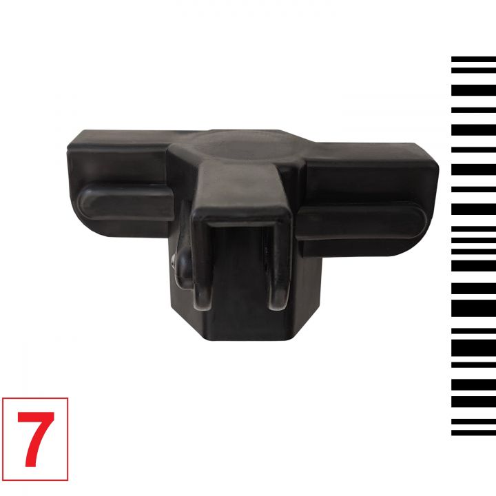 Palapinė skirta prekėms lauke