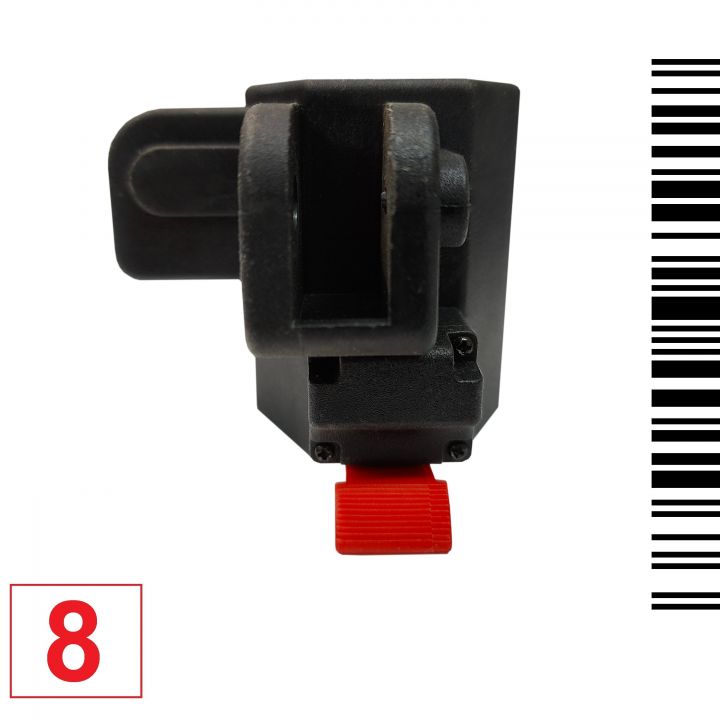 Prekybos palapinė reguliuojamomis sienelėmis