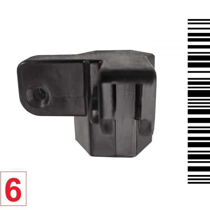 Turgaus palapinė su saugos funkcijomis