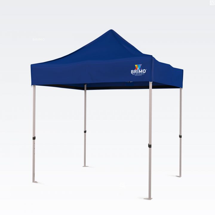 Sulankstoma palapinė su šoninėmis sienelėmis ir langais