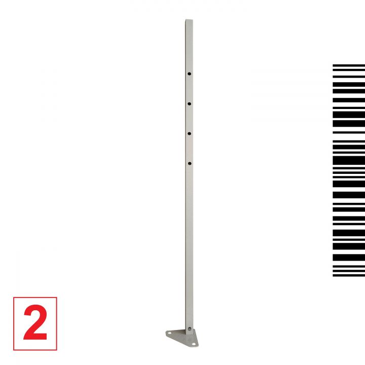 Sulankstoma palapinė prekybai lauke