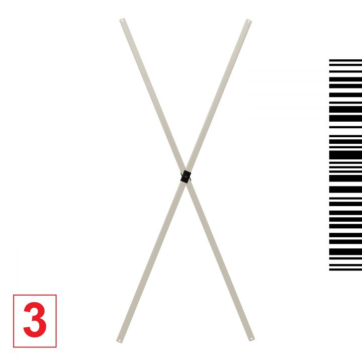 Sulankstoma palapinė su greitai sulankstoma konstrukcija