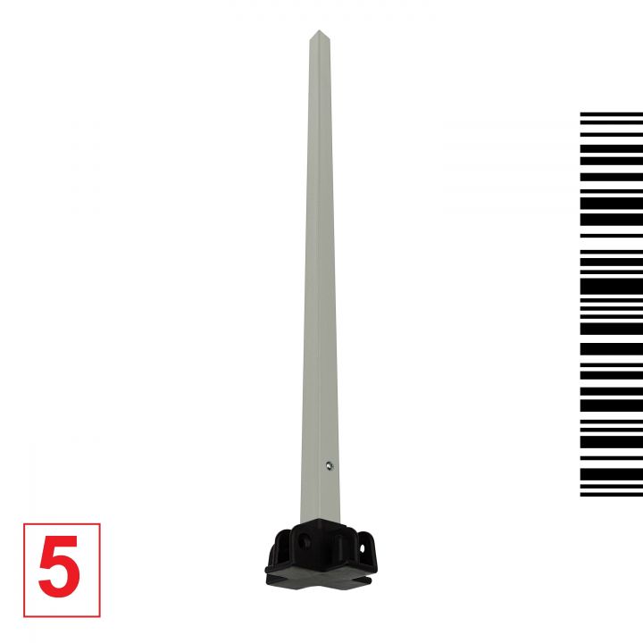 Sulankstoma palapinė su patvariu brezentu