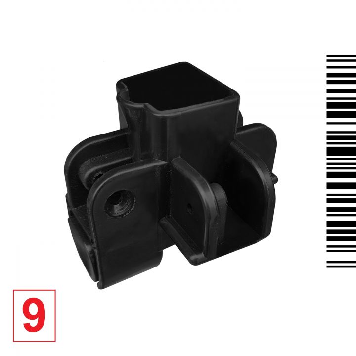 Sulankstoma palapinė su kokybišku stogu