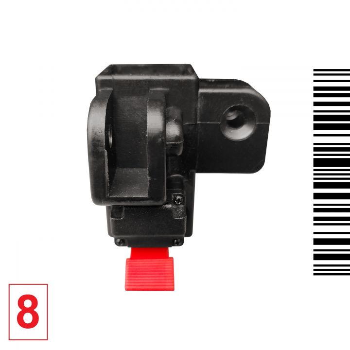 Sulankstoma palapinė su apsauga nuo lietaus ir vėjo