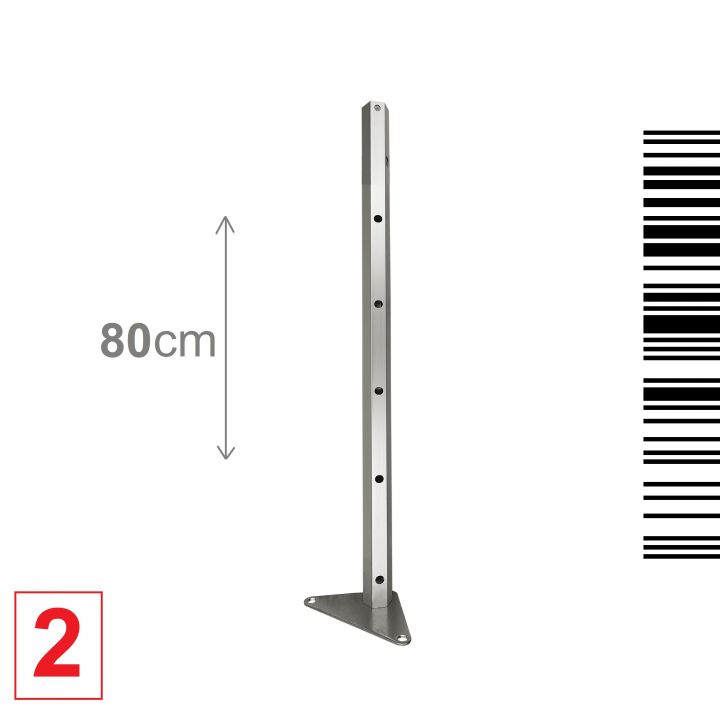 Sulankstoma sulankstoma palapinė su patvariu stogu