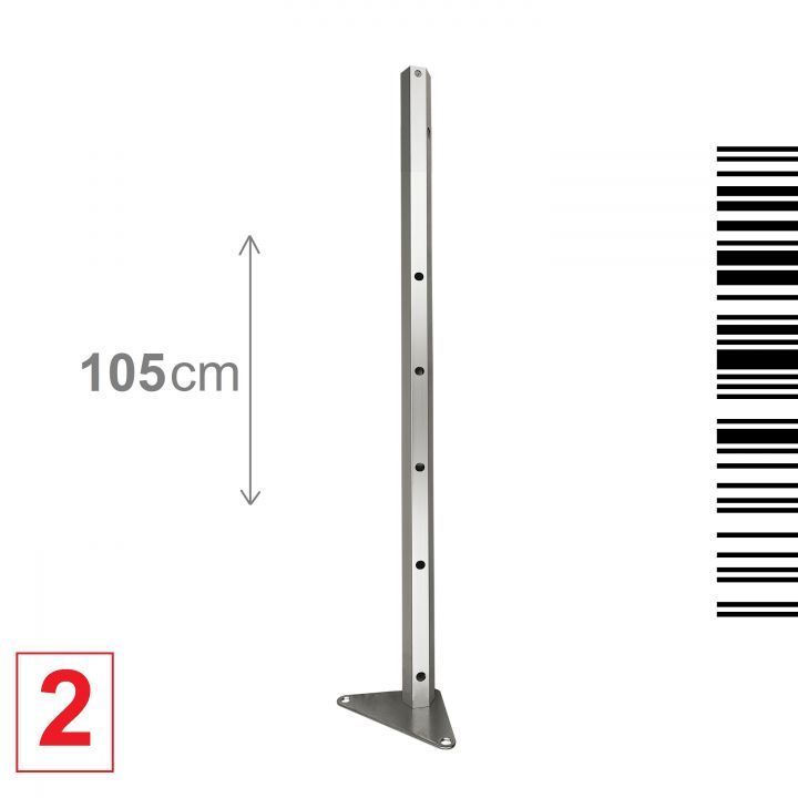 Sulankstoma palapinė reklamai