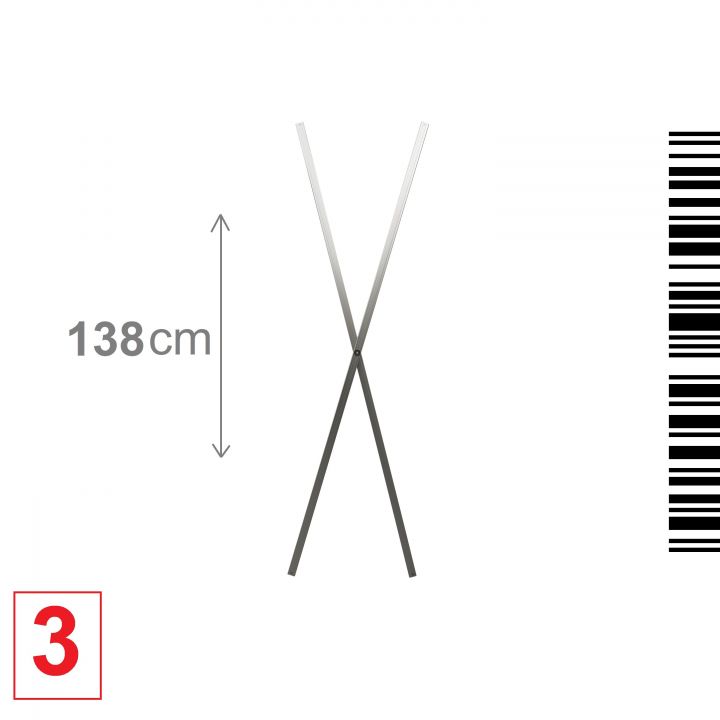 Sulankstoma palapinė vasaros festivaliams