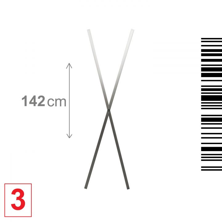 Sulankstoma palapinė lauko prekybos stendams