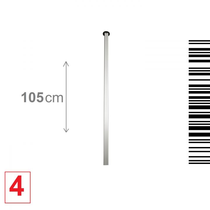 Sulankstoma palapinė skirta prekiauti prekėmis turguose