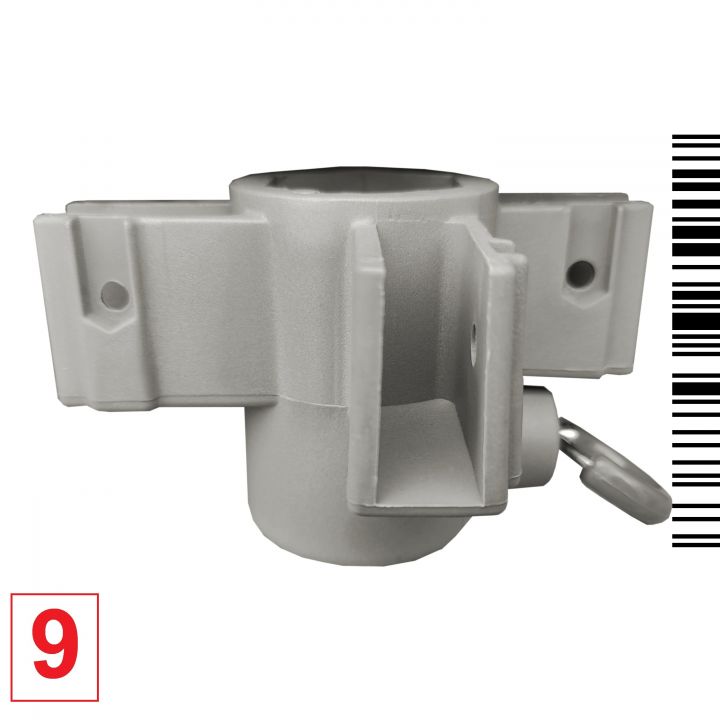 Sulankstoma palapinė su galimybe reguliuoti dydį