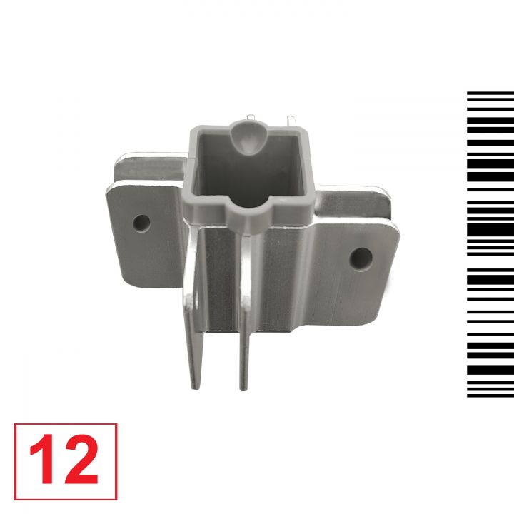 Sulankstoma palapinė šventėms su spauda