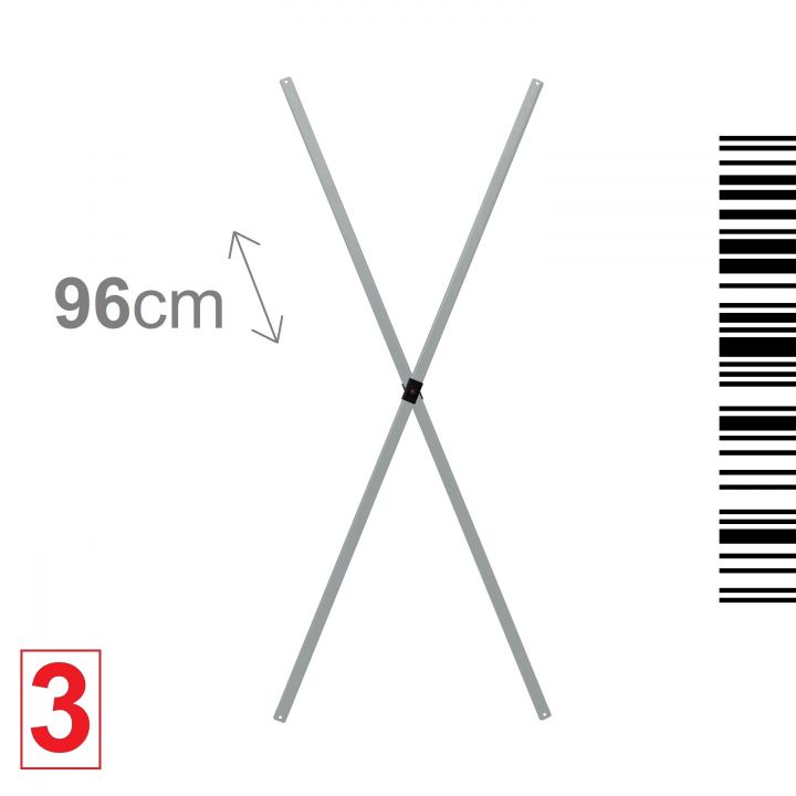 Sulankstoma palapinė, kurios konstrukcija tinka prekyvietėms